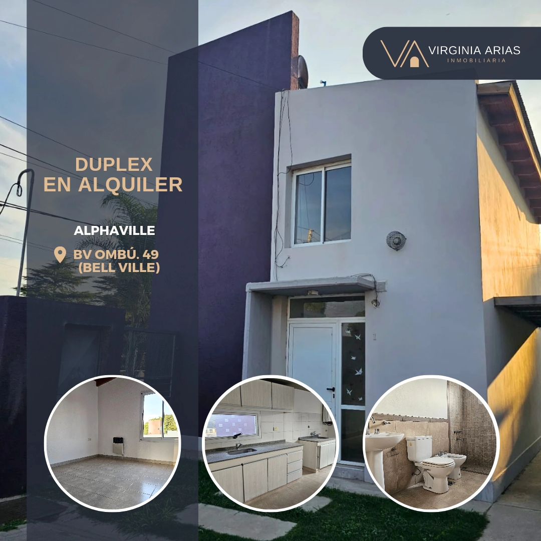 Dúplex en Alquiler 1 – Alphaville