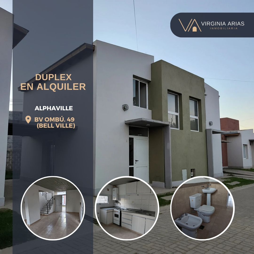 Dúplex en Alquiler 2 &#8211; Alphaville