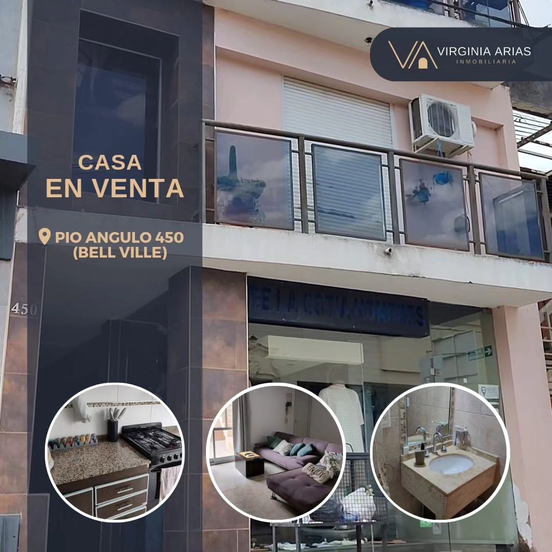 Casa en venta en zona céntrica