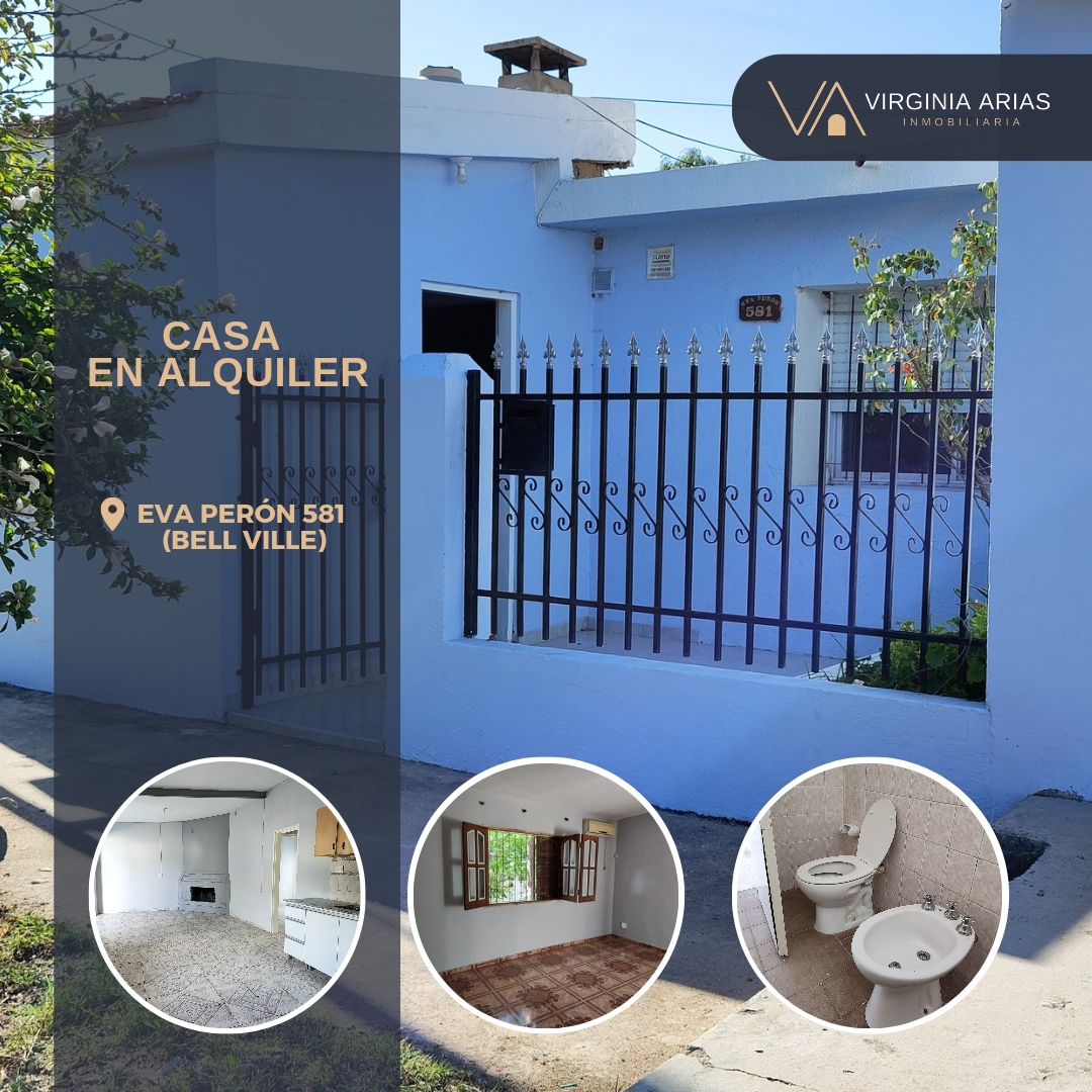 Casa en Alquiler - Eva Perón 581