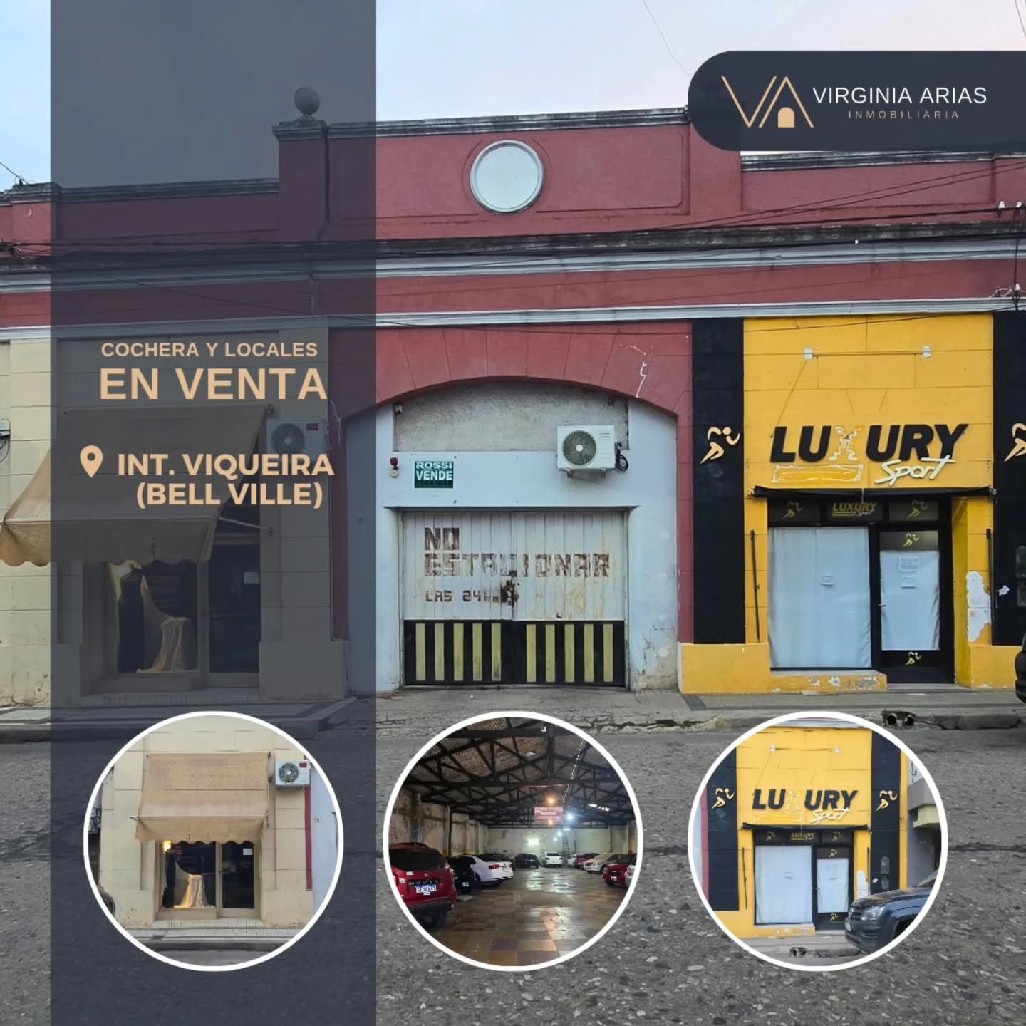 Cochera / 2 Locales en venta