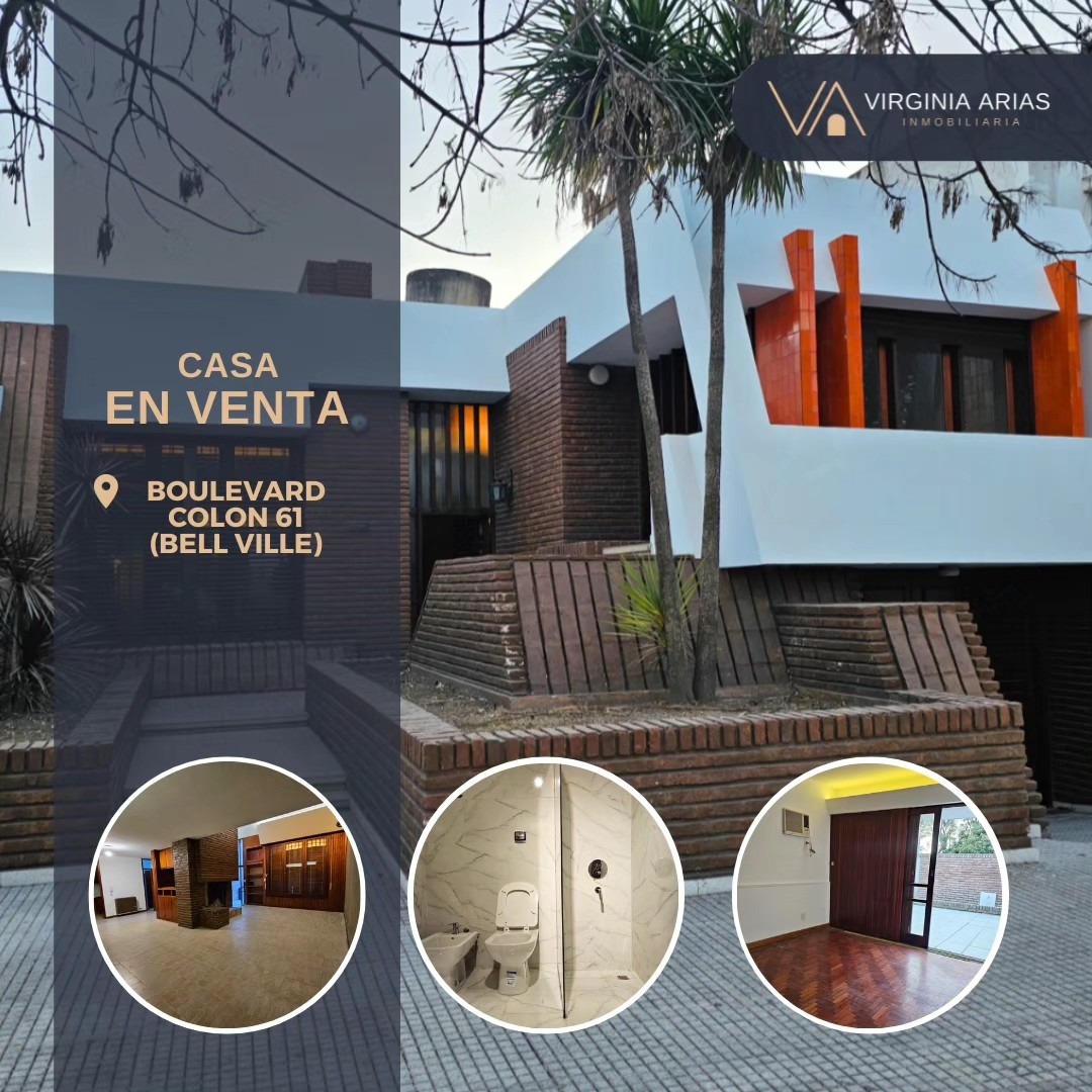 Casa en venta &#8211; Bv. Colón 61