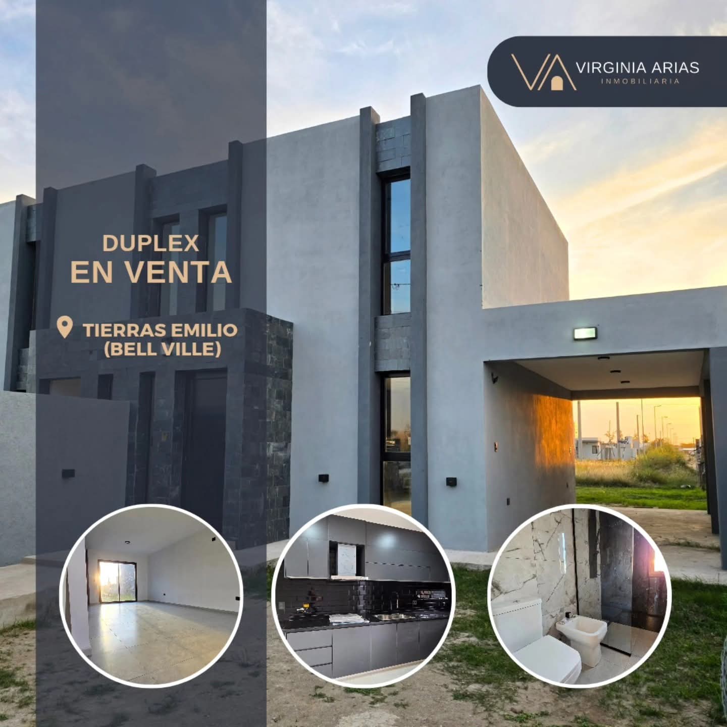 Duplex en venta &#8211; Tierras Emilio