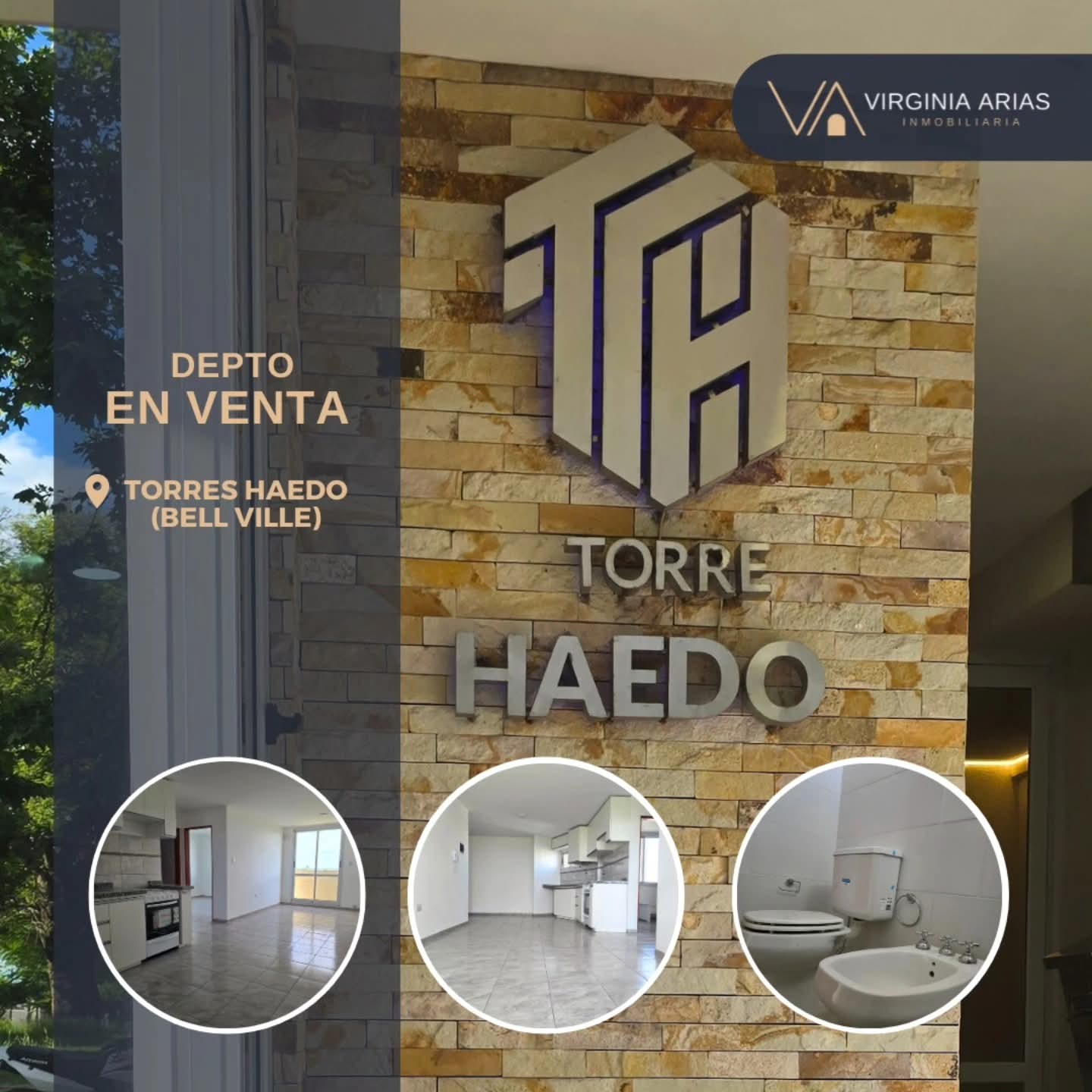 Depto. en venta &#8211; Torre Haedo