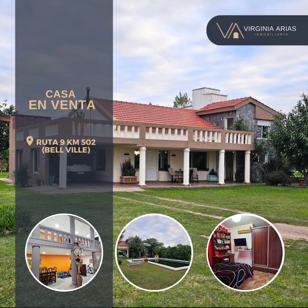 Casa en venta &#8211; Ruta Nº9 Km502