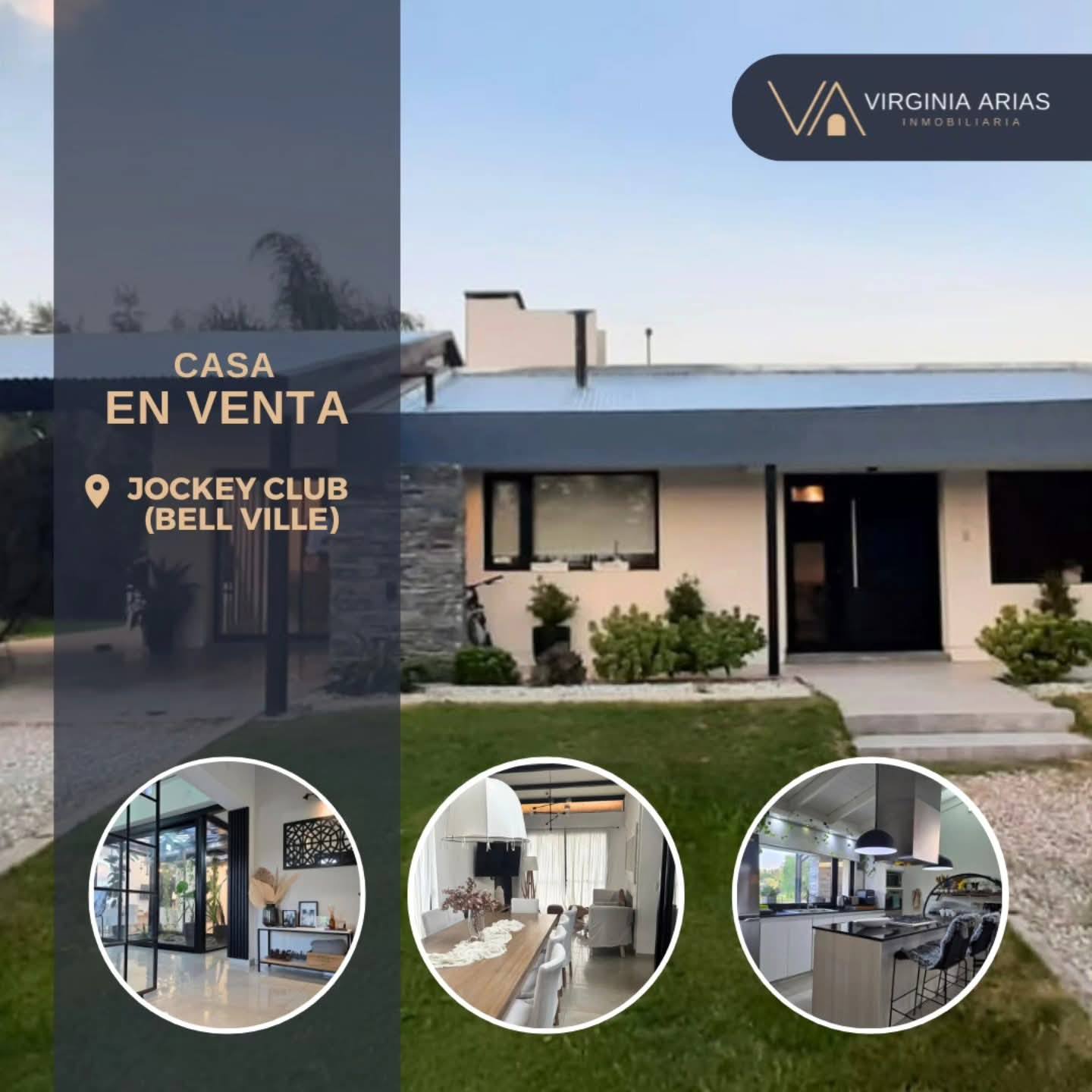 Casa en venta &#8211; Jockey Club
