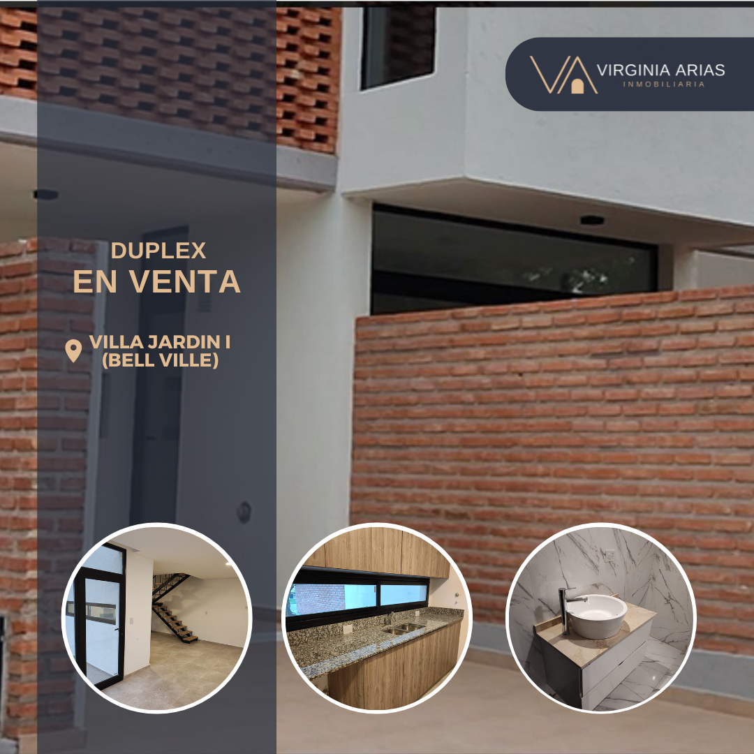 Duplex. en venta &#8211; Villa Jardin I