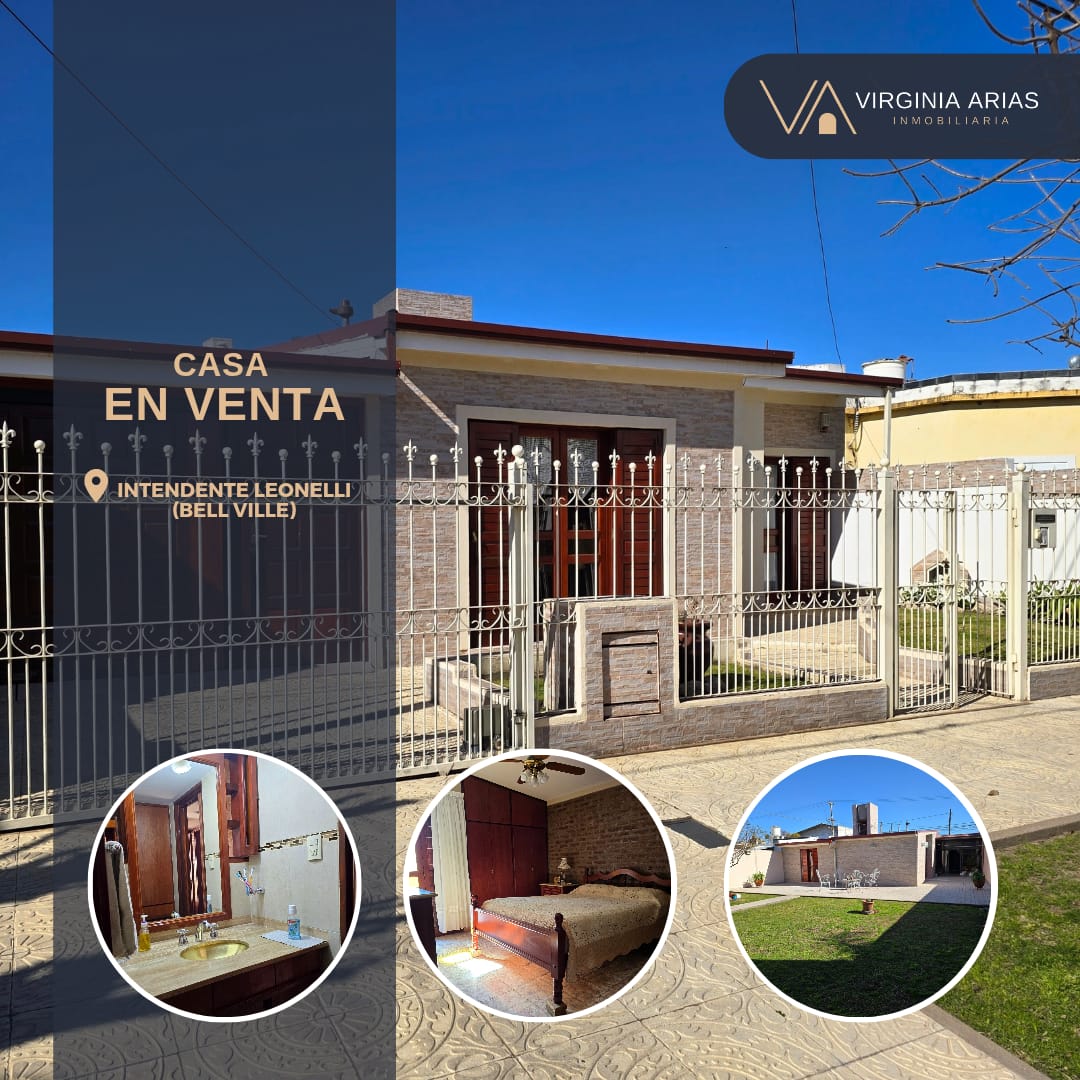 Casa en venta &#8211; Int. Leonelli