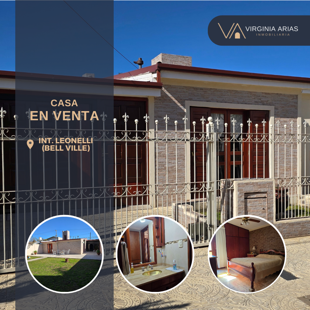 Casa en venta &#8211; Int. Leonelli