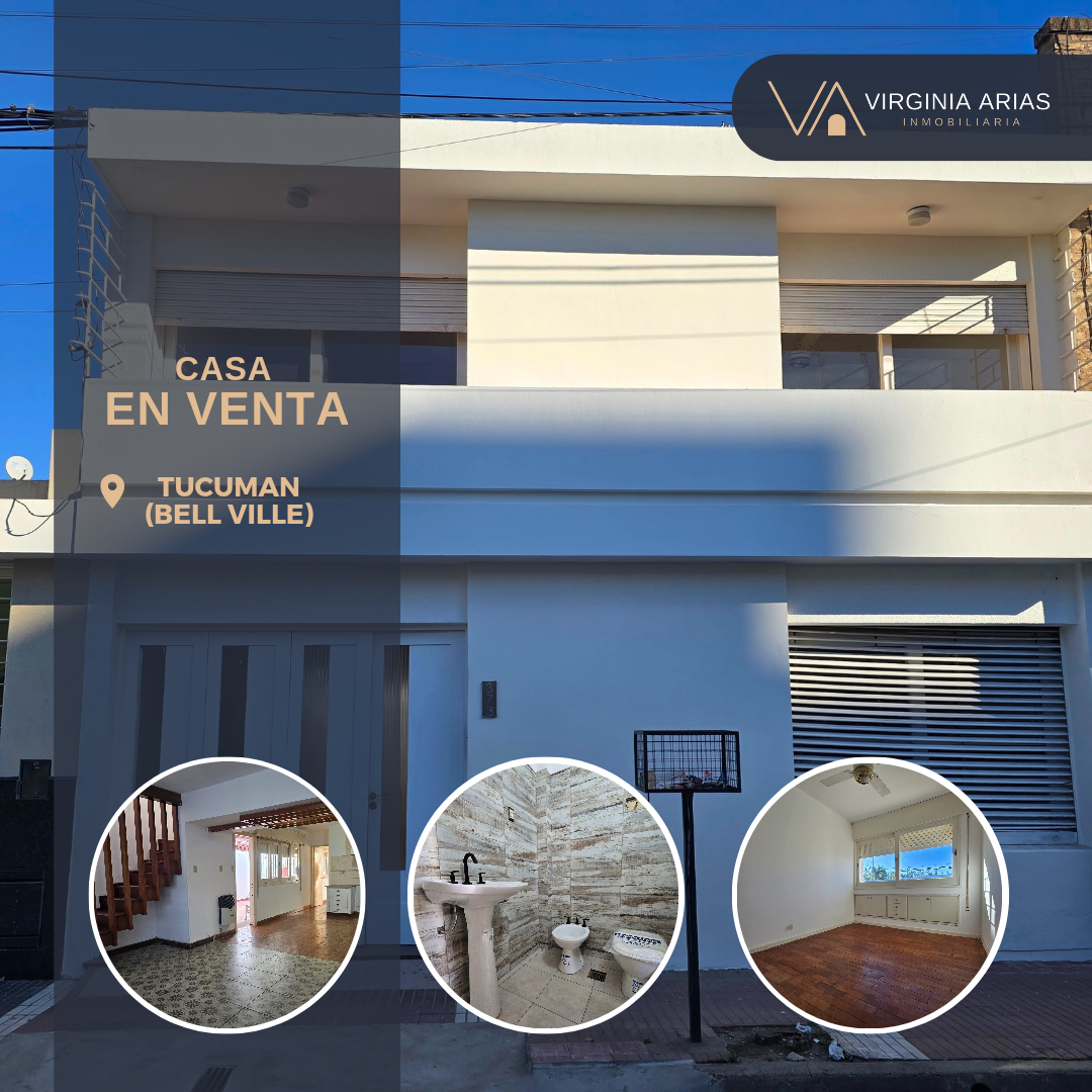 Casa en venta &#8211; Tucuman al 300