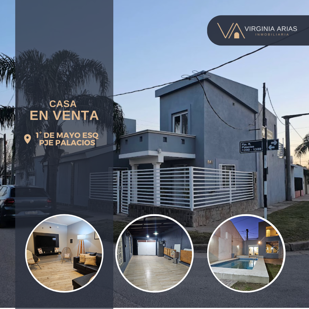 Casa en Venta &#8211; Bº Jardín