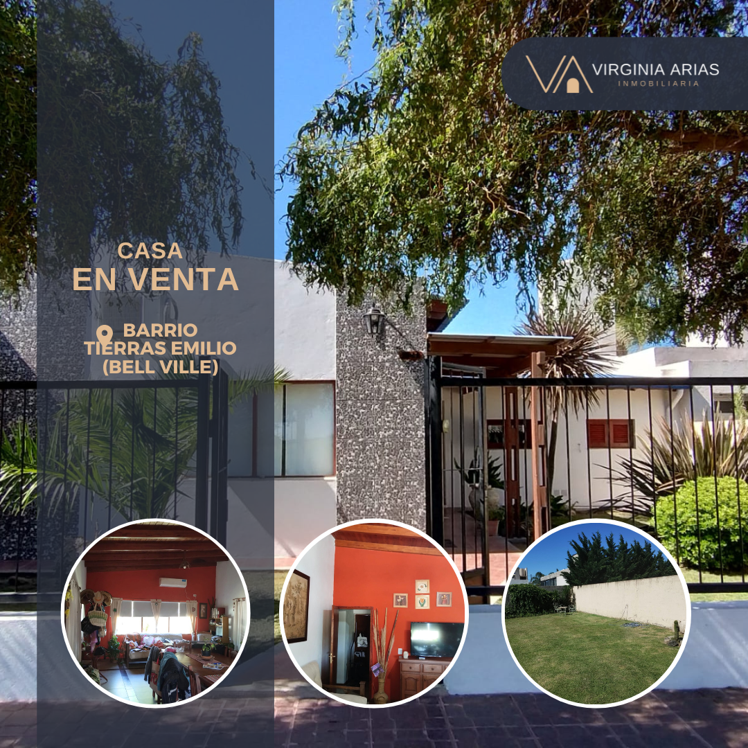 Casa en Venta &#8211; Barrio Tierras Emilio