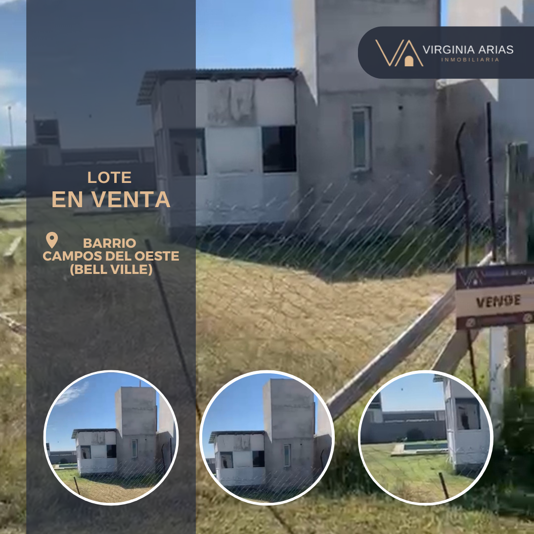 Lote en Venta &#8211; Barrio Campos del Oeste