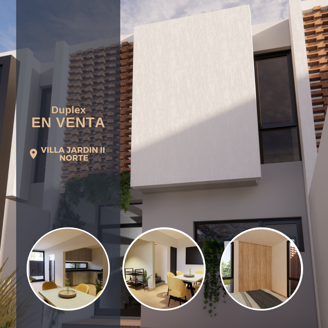 Duplex. en Venta – Villa Jardin II Norte