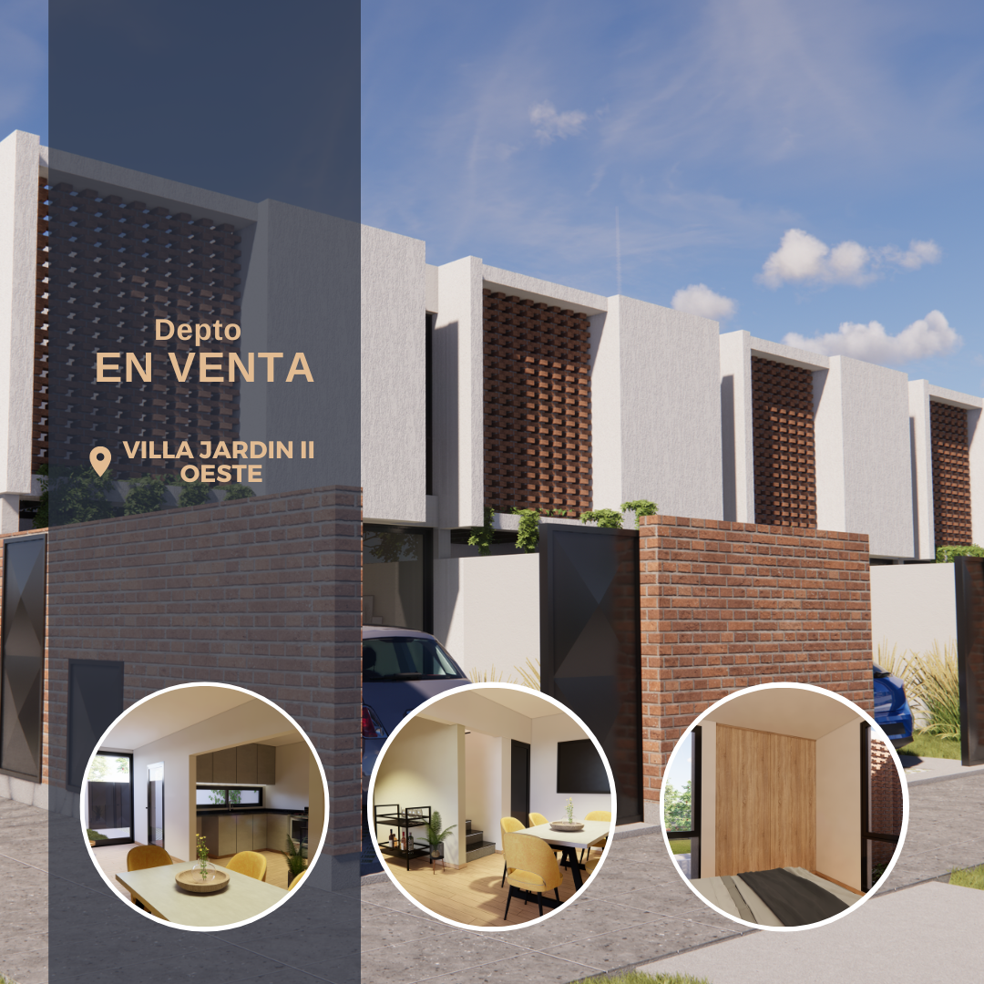 Duplex. en Venta &#8211; Villa Jardin II Oeste