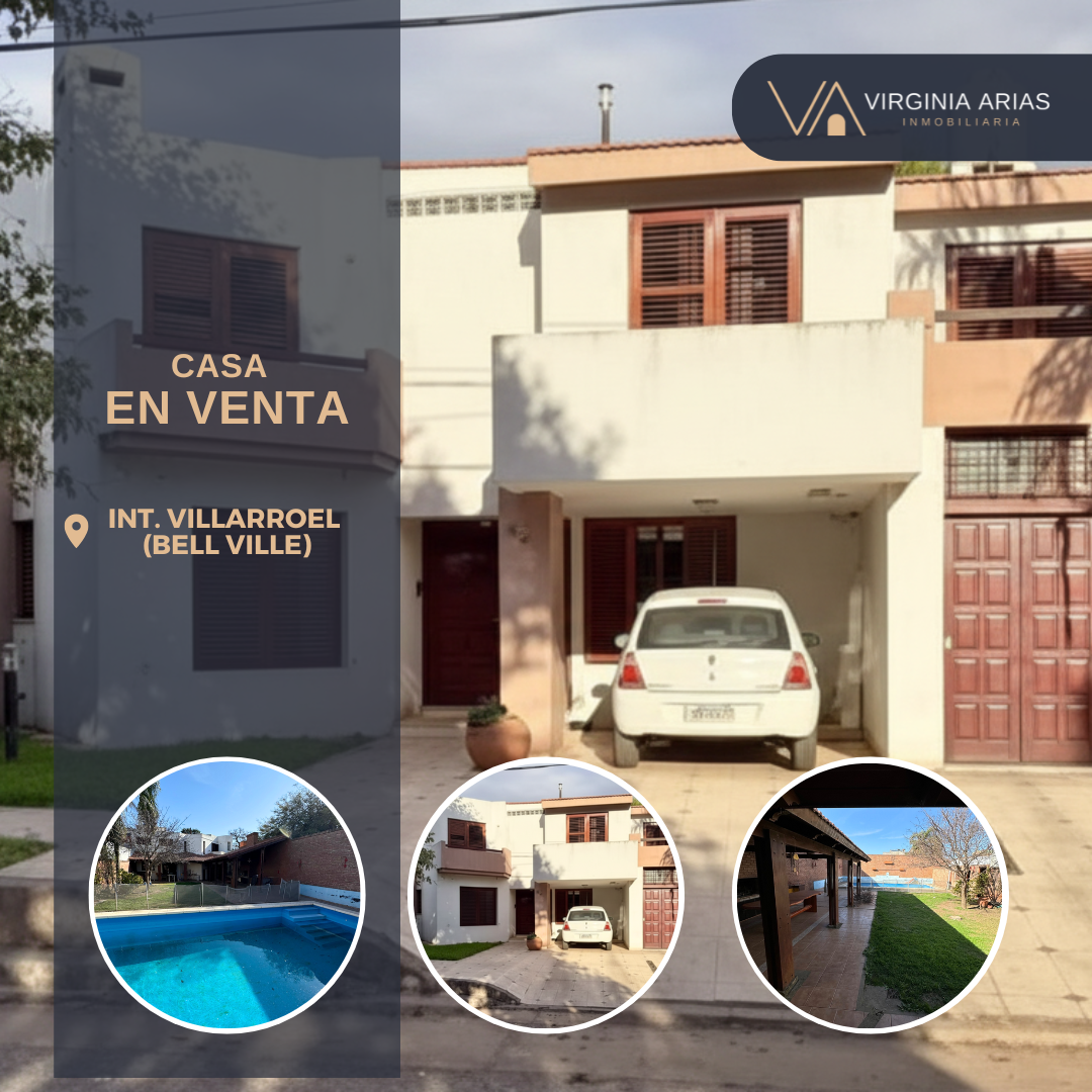 Casa en Venta &#8211; Int. Villarroel