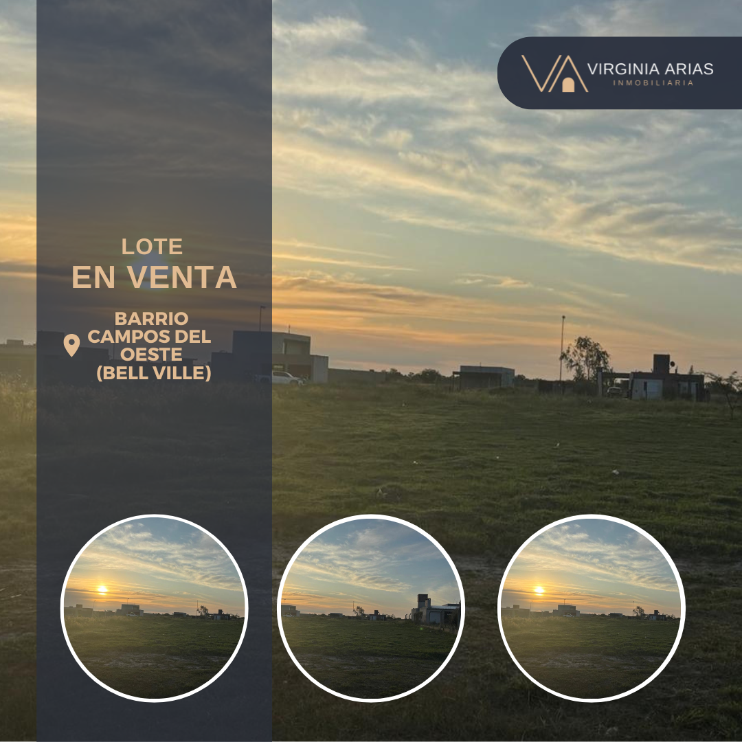 Lote en Venta &#8211; Barrio Campos del Oeste
