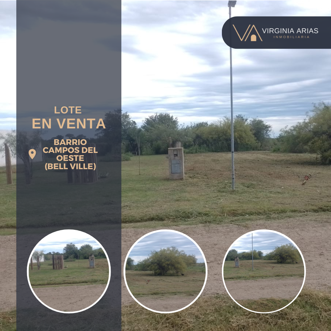Lote en Venta &#8211; Campos del Oeste