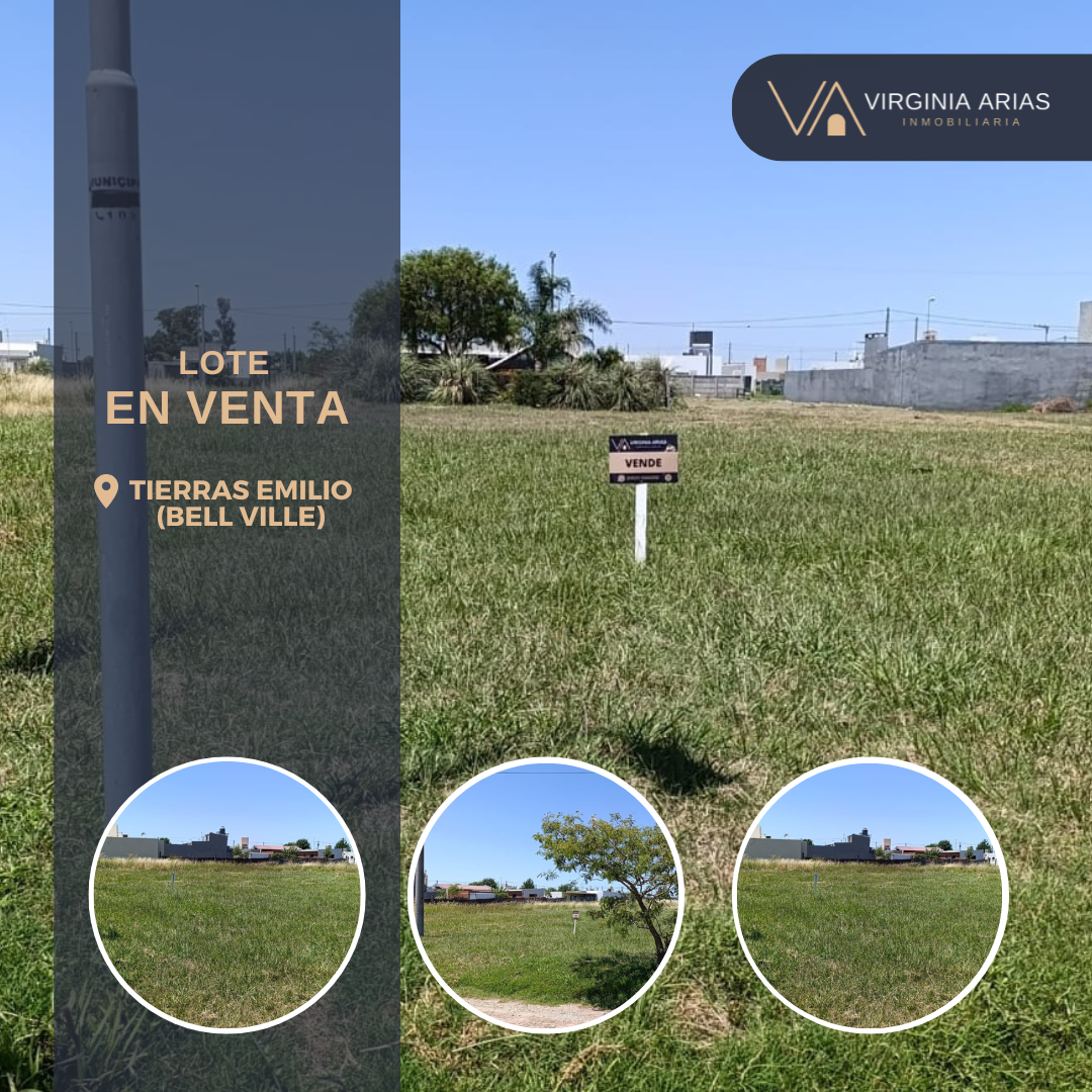 Lote en Venta &#8211; Barrio Tierras Emilio