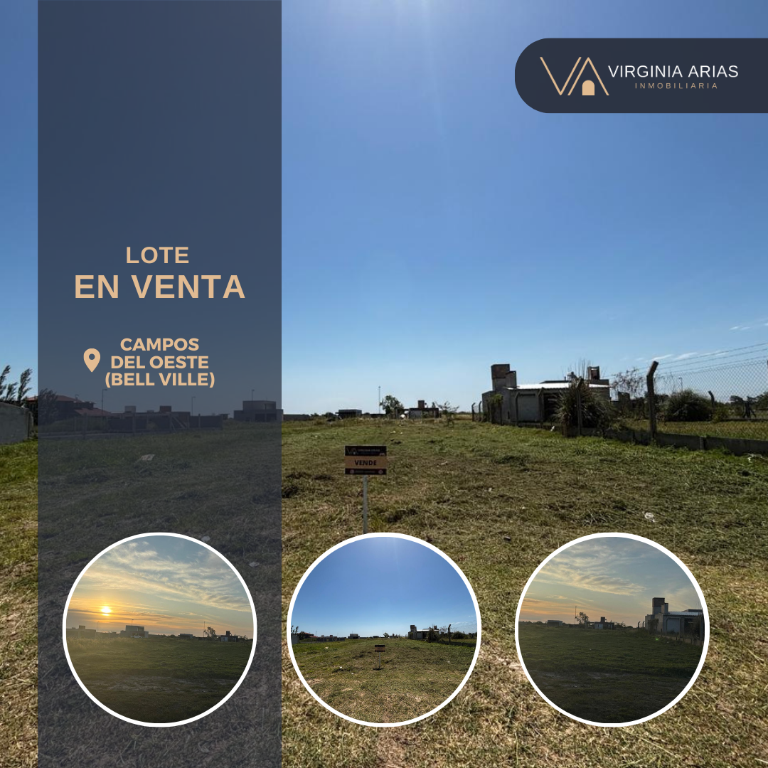 Lote en Venta &#8211; Barrio Campos del Oeste