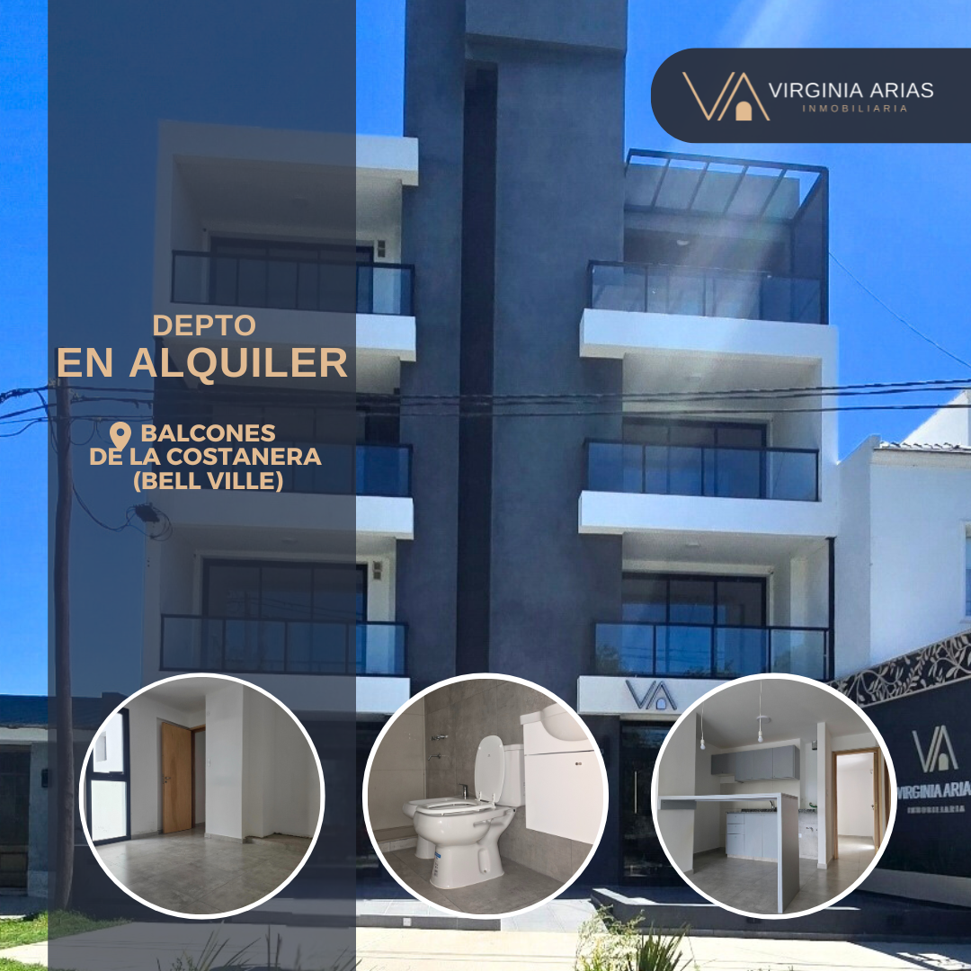 Depto. en Alquiler &#8211; Balcones de la Costanera