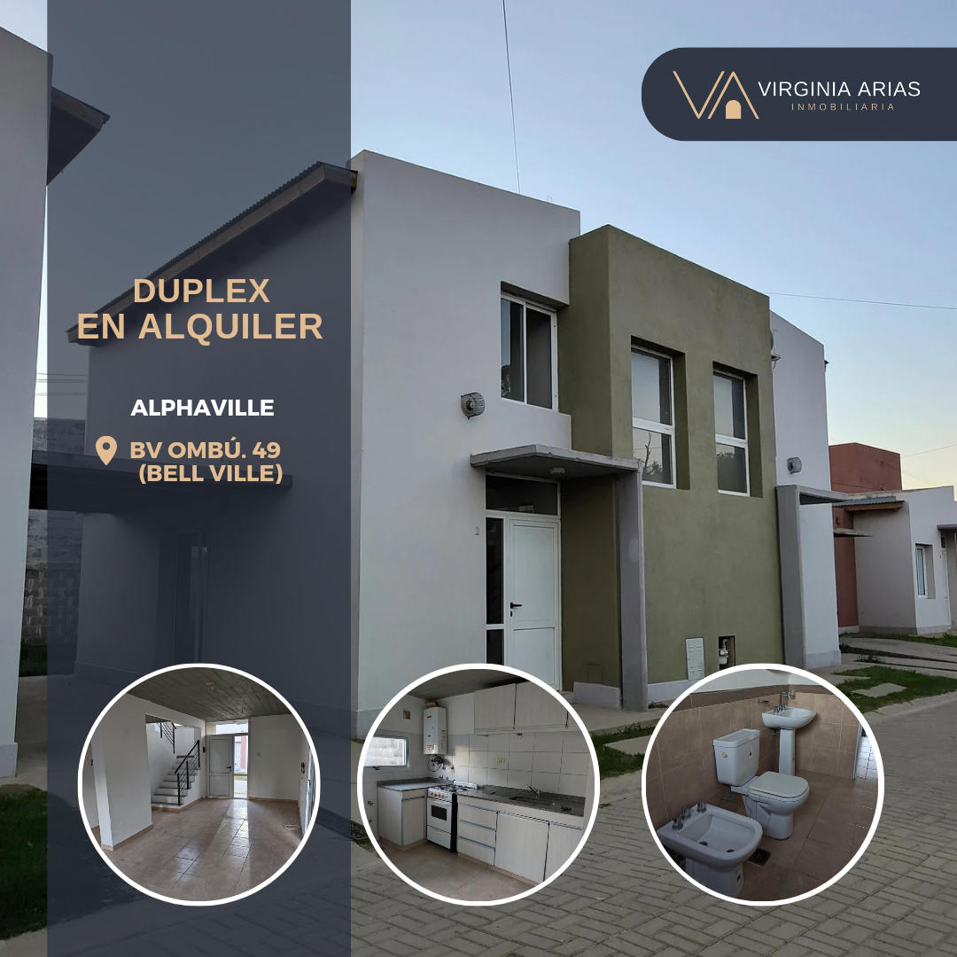 Duplex en Alquiler &#8211; Alphaville