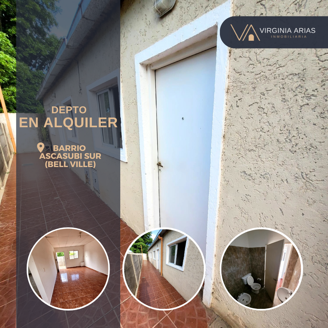 Depto. en Alquiler &#8211; Marmol