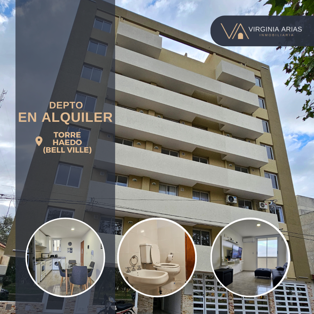 Depto. en Alquiler &#8211; Torre Haedo