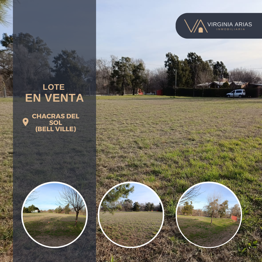 Lote en Venta &#8211; Chacras del Sol