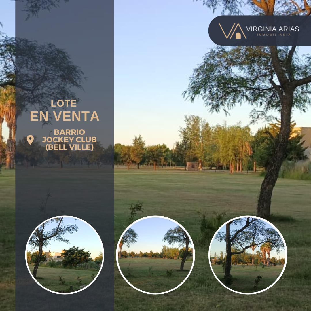 Lote en Venta &#8211; Jockey Club