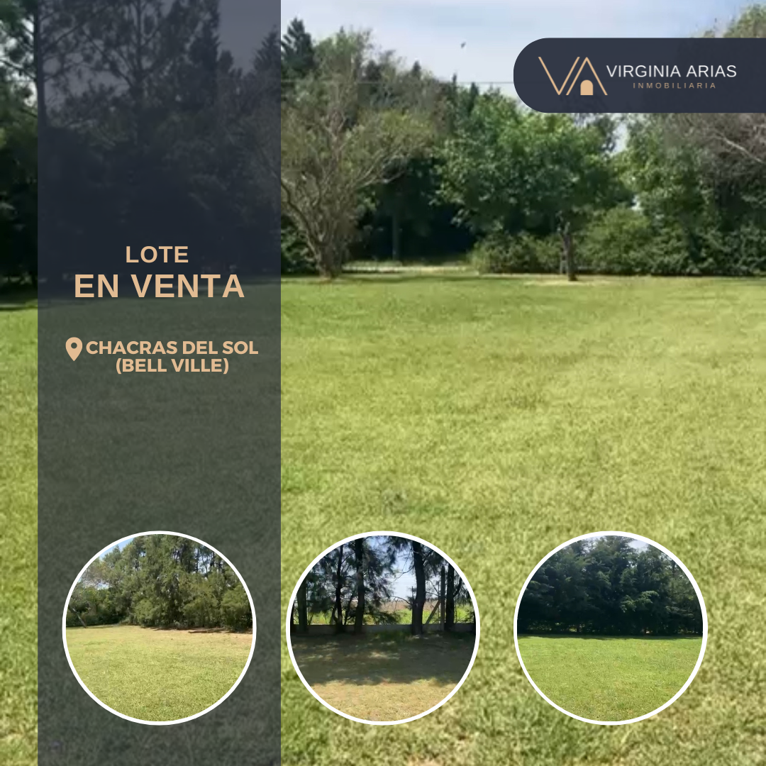 Lote en Venta &#8211; Barrio Chacras del Sol
