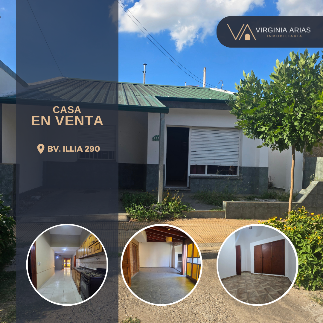 Casa en Venta &#8211; Bv. Illia 290