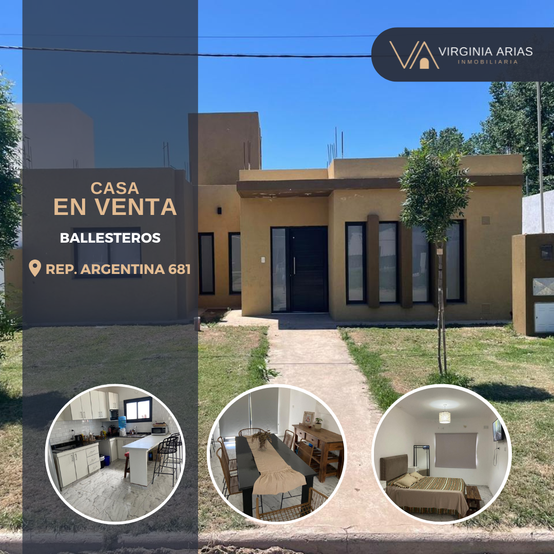 Casa en Venta &#8211; En Ballesteros