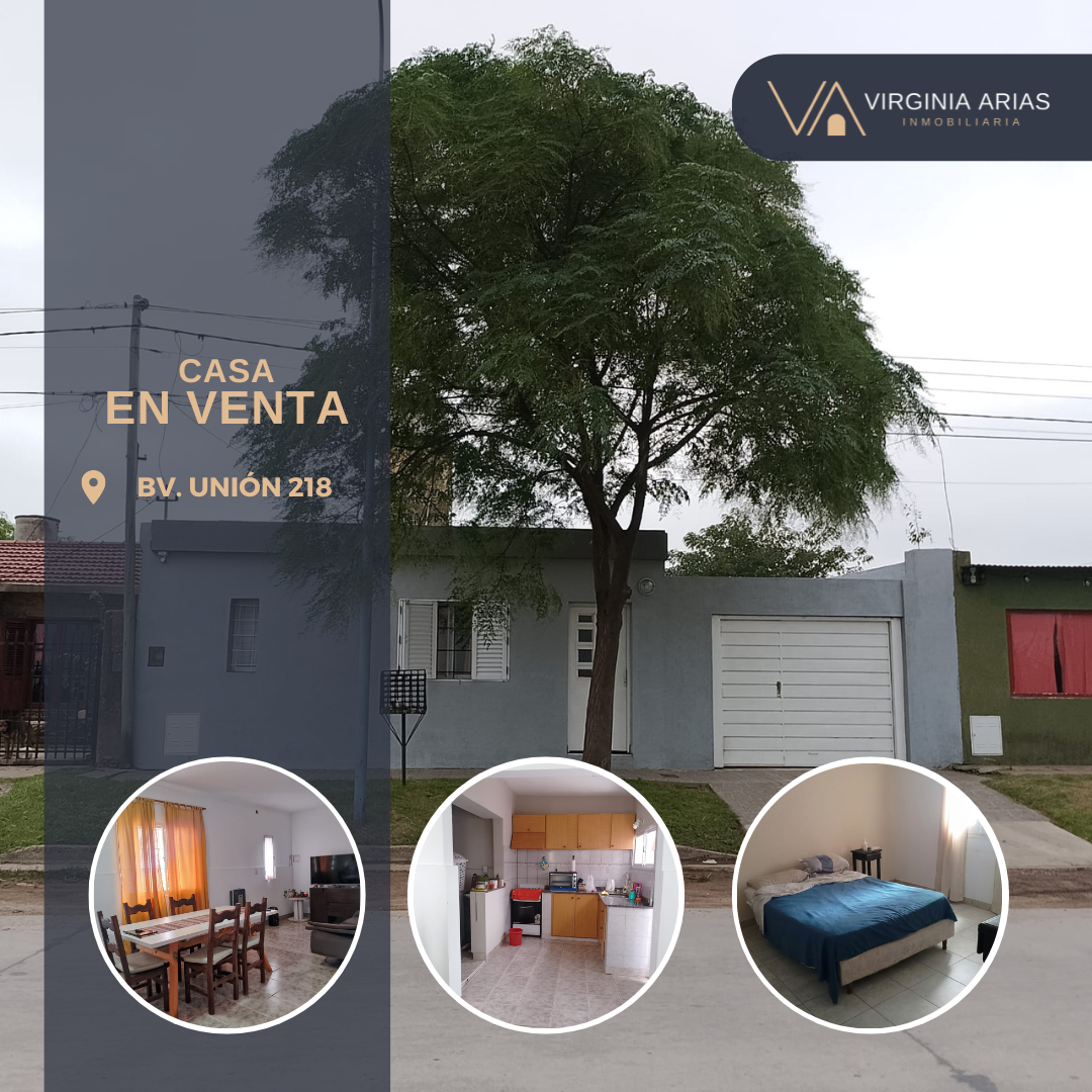 Casa en Venta &#8211; Bv. Unión 218