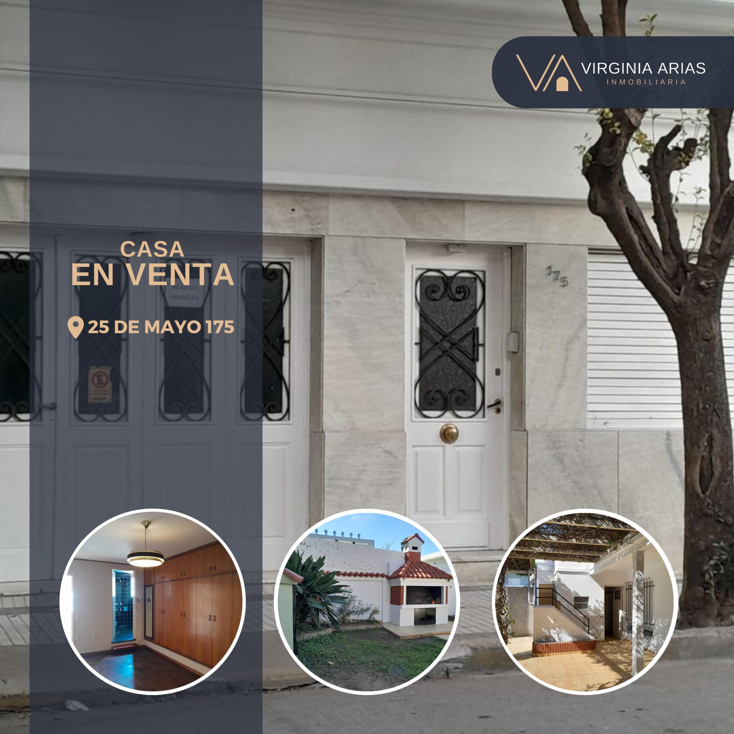 Casa en Venta &#8211; 25 de Mayo 175