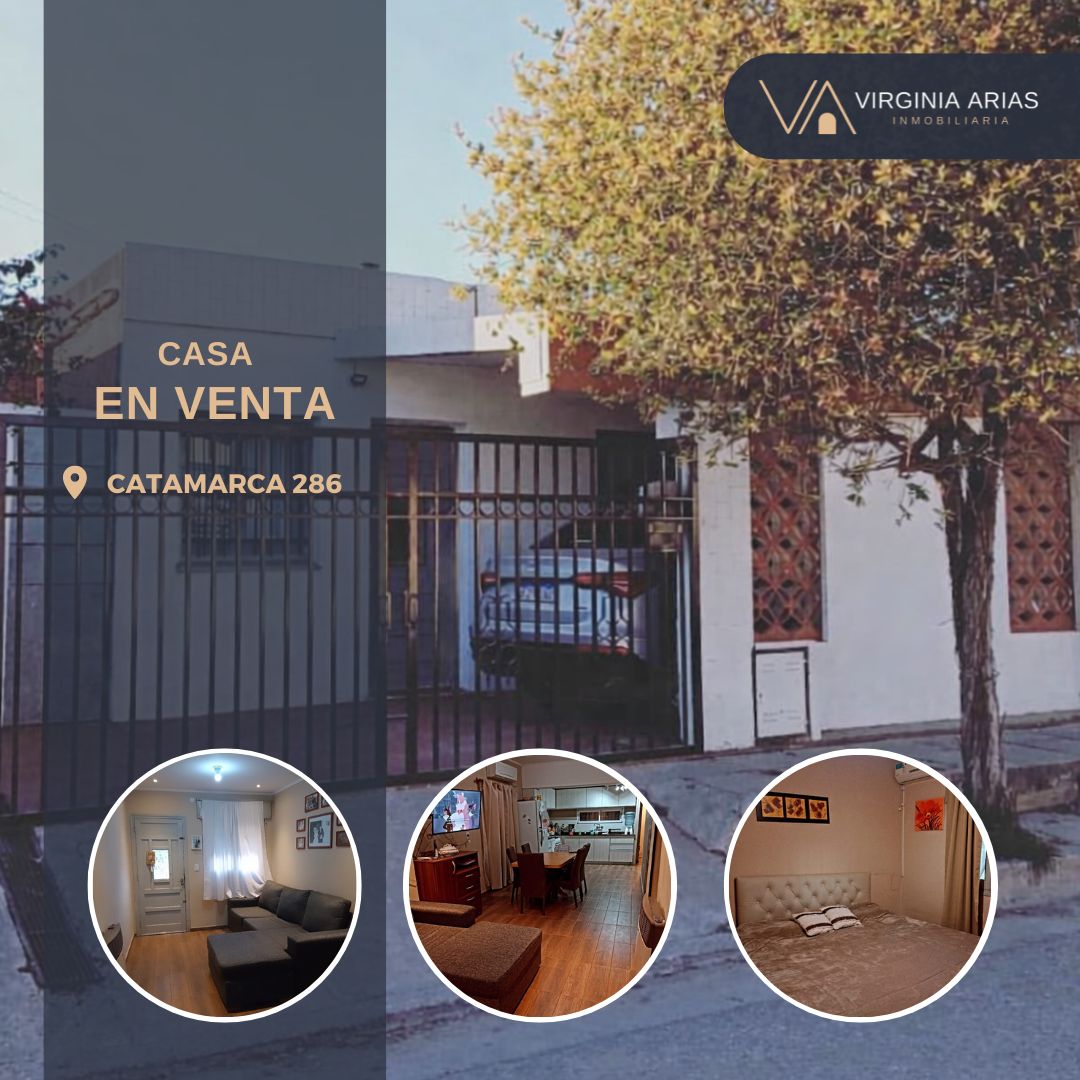 Casa en Venta &#8211; Catamarca 286