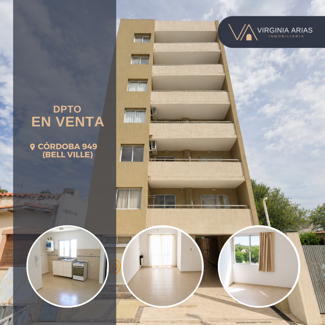 Depto en Venta &#8211; Córdoba 949