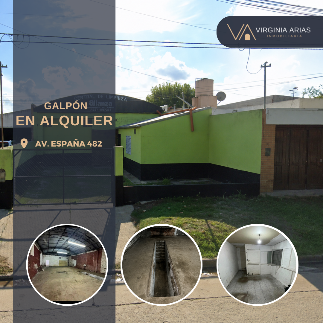 Espacio en Alquiler &#8211; Bv. España 482