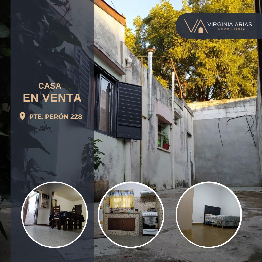 Casa interna en Venta &#8211; Pte Perón 228