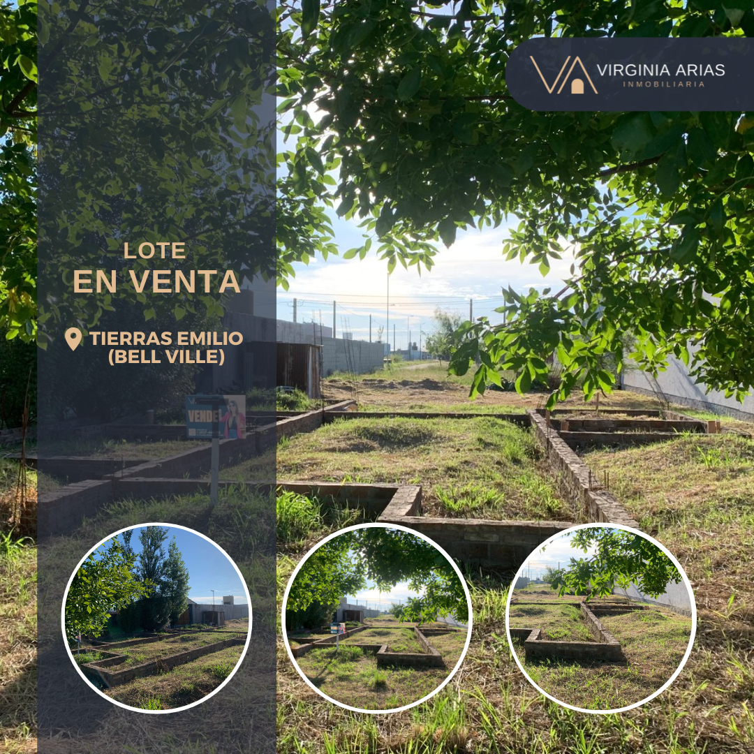 Lote en Venta &#8211; Tierras Emilio