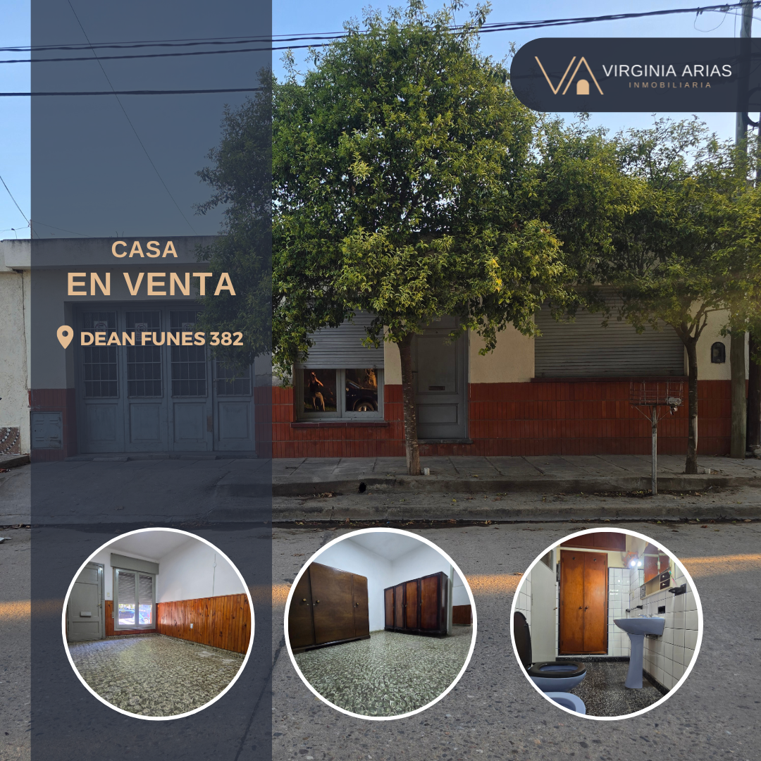 Casa en Venta &#8211; Dean Funes 382