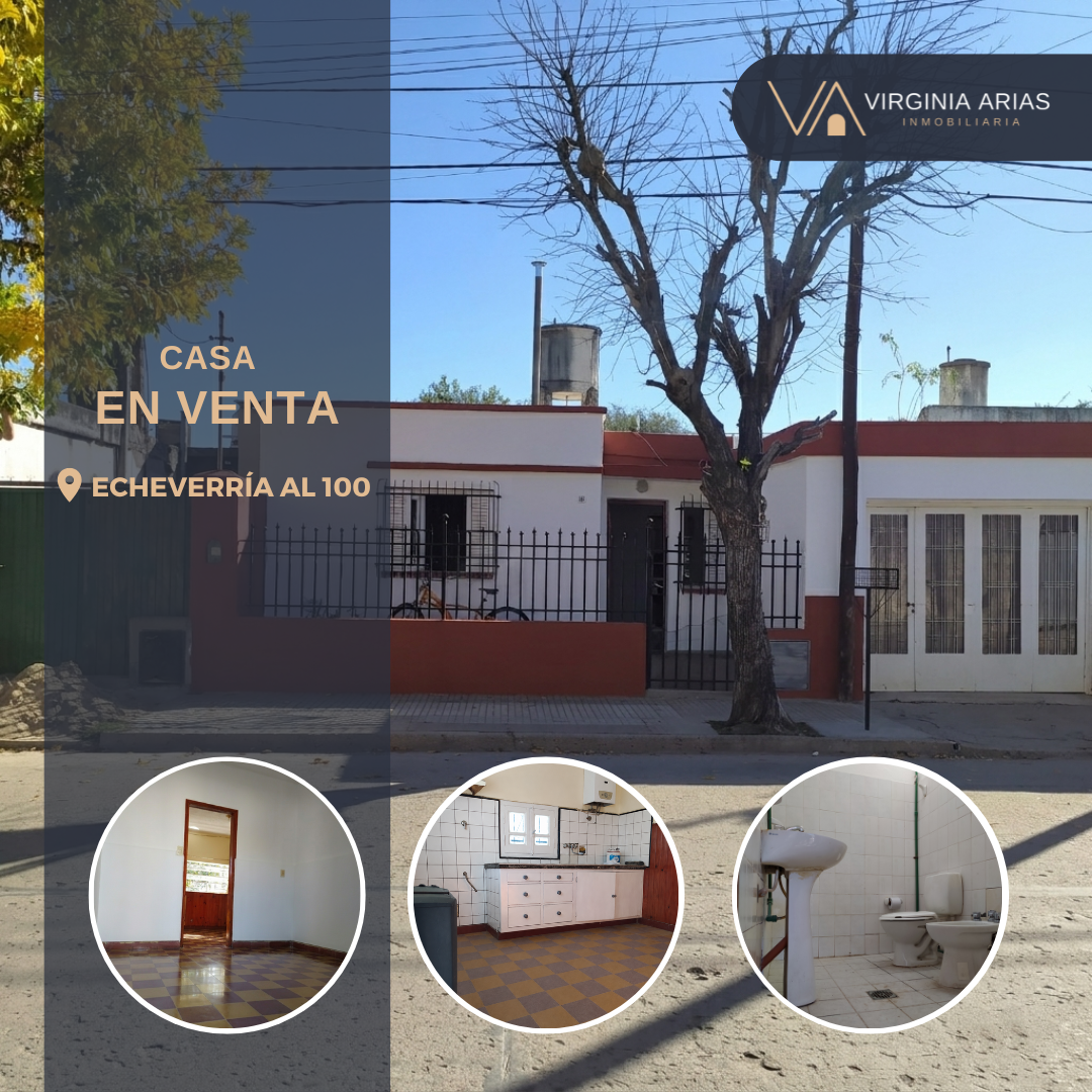 Casa en Venta &#8211; Echeverría al 100