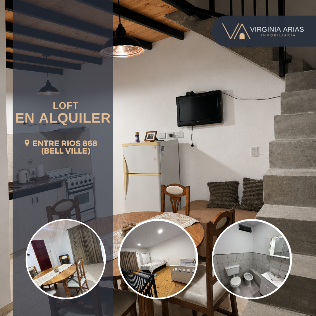Loft en Alquiler &#8211; Entre Rios 868