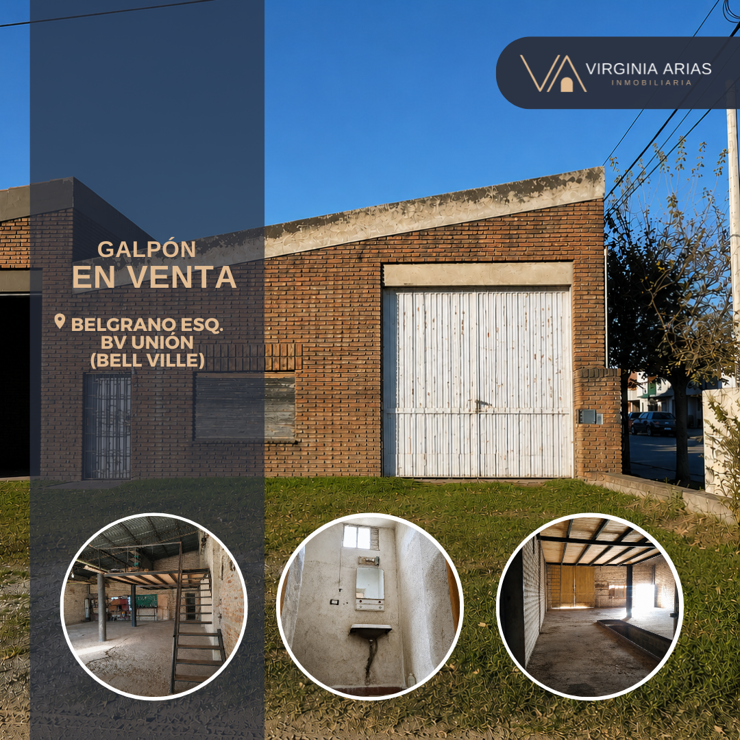 Galpón en Venta &#8211; Belgrano esq. Bv. Unión