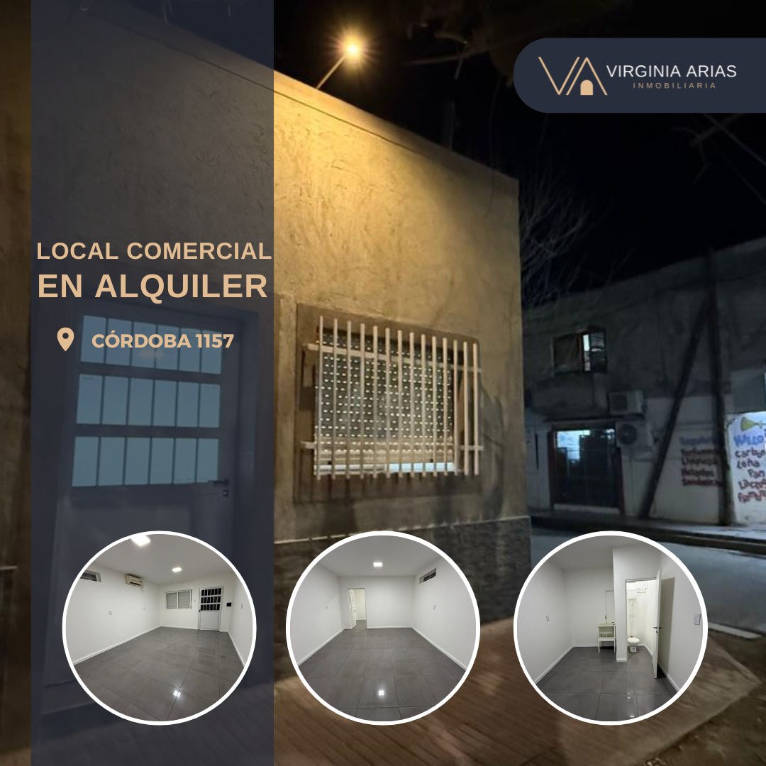 Espacio en Alquiler &#8211; Córdoba 1157