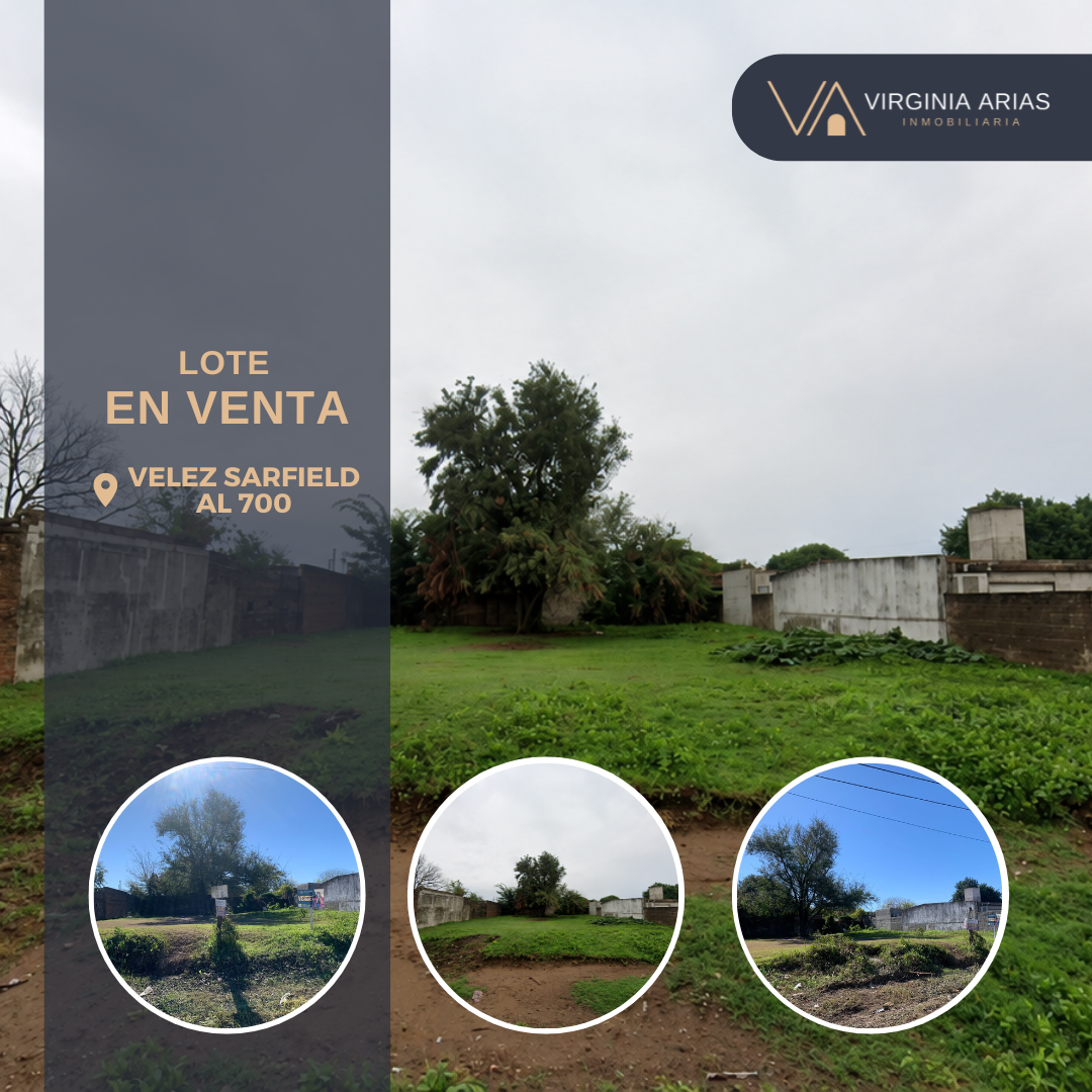 Lote en Venta &#8211; Velez Sarfield al 700