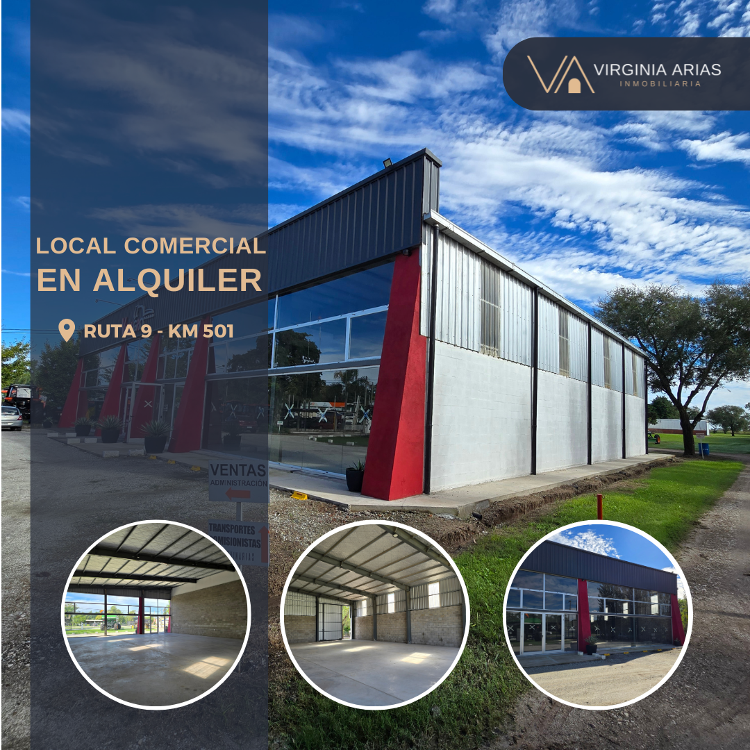 Espacio en Alquiler &#8211; Ruta N° 9 KM 501
