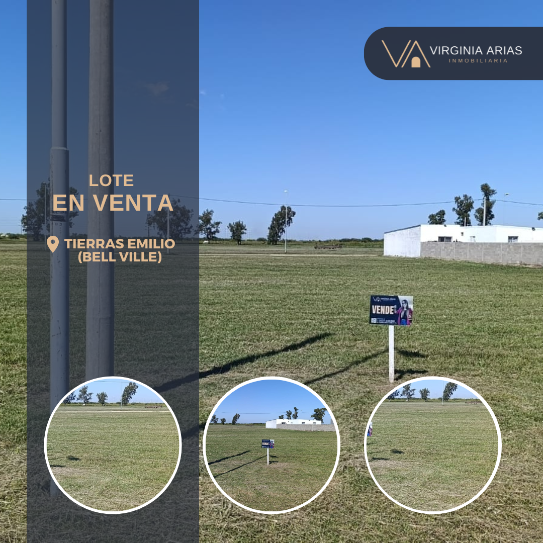 Lote en Venta &#8211; Tierras Emilio