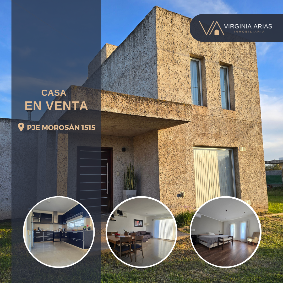 Casa en Venta &#8211; Pje. Morosán 1515