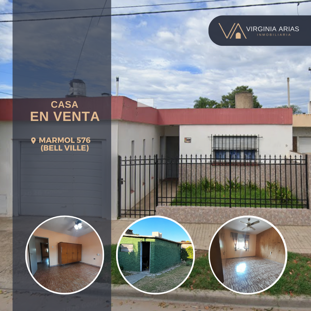 Casa en Venta &#8211; Mármol 576